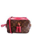 Saintonge Monogram Brown/Pink