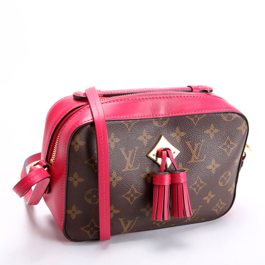 Saintonge Monogram Brown/Pink