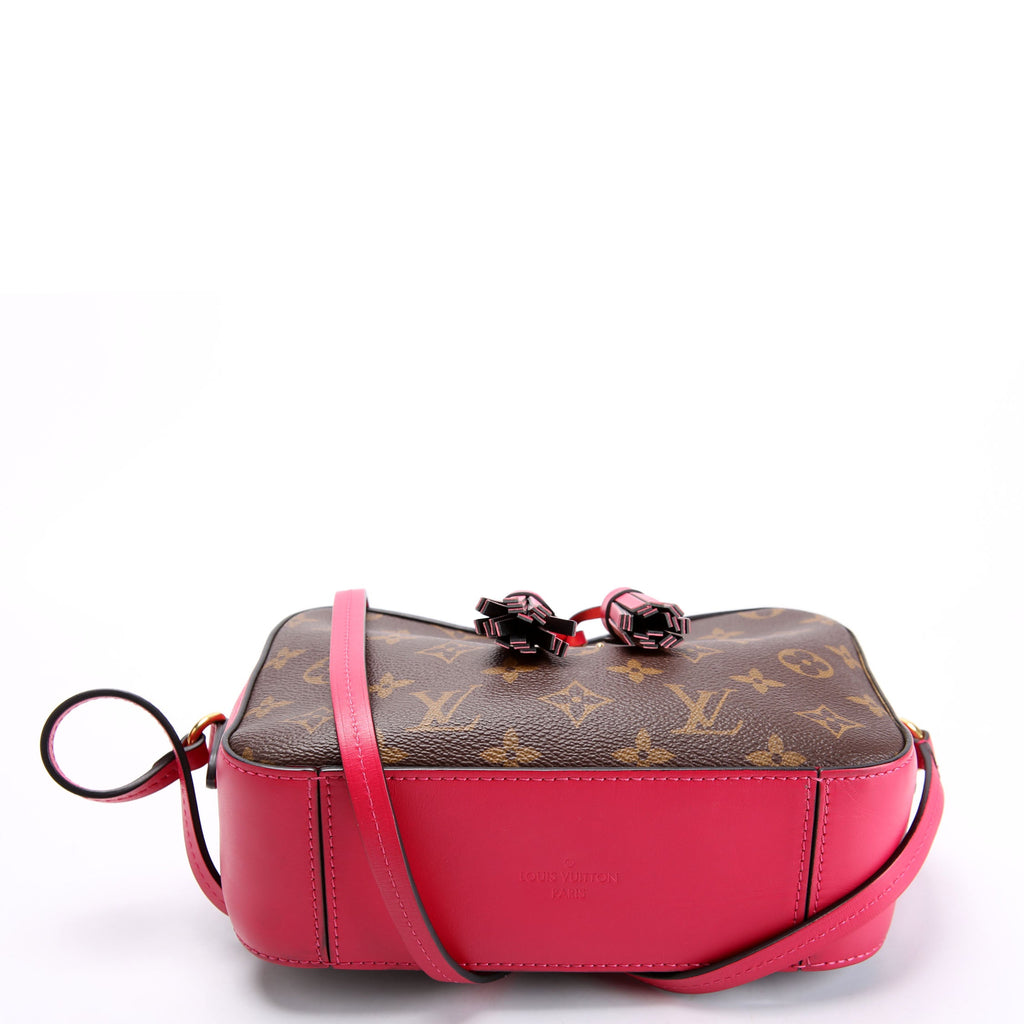 Saintonge Monogram Brown/Pink