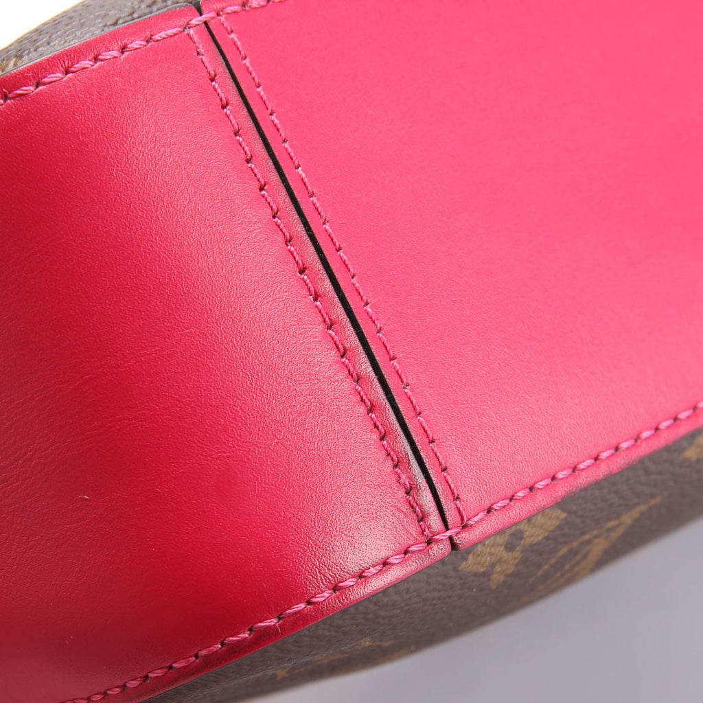 Saintonge Monogram Brown/Pink
