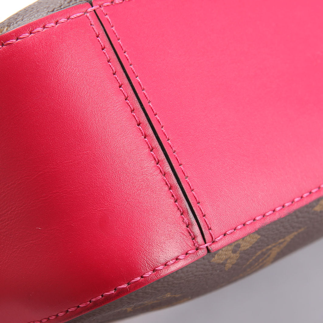 Saintonge Monogram Brown/Pink