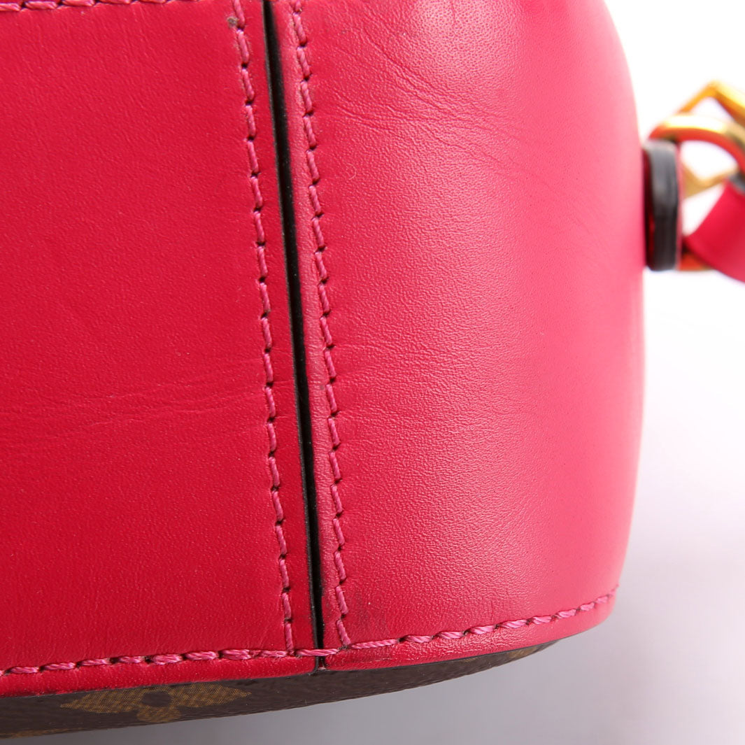 Saintonge Monogram Brown/Pink