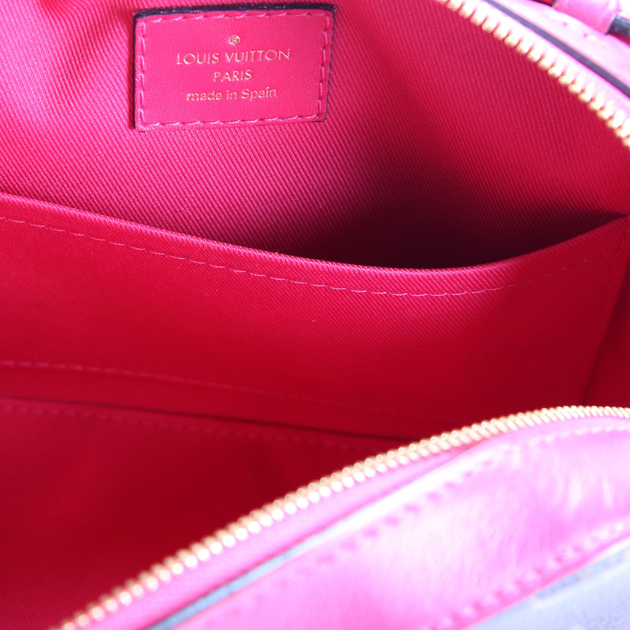 Saintonge Monogram Brown/Pink