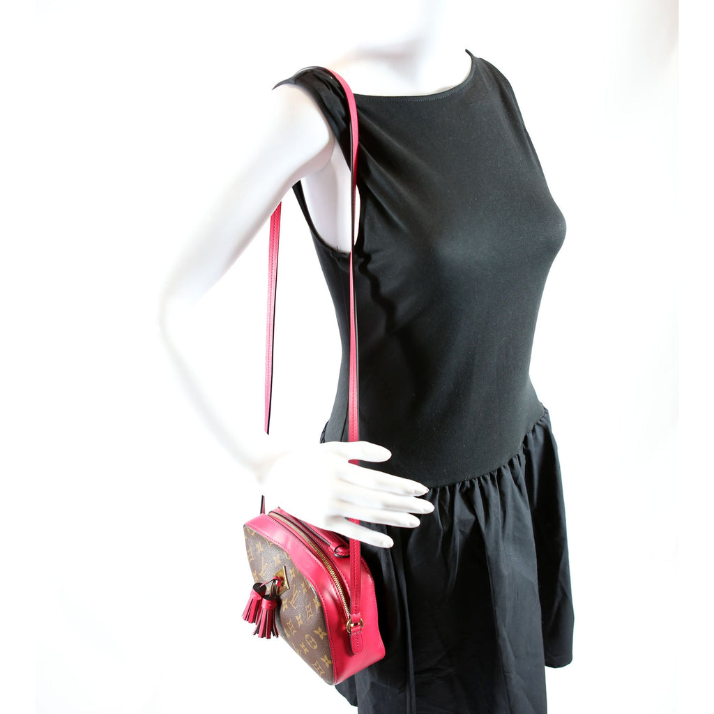 Saintonge Monogram Brown/Pink