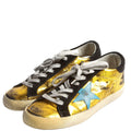 Superstar Sneakers Size 37 Gold