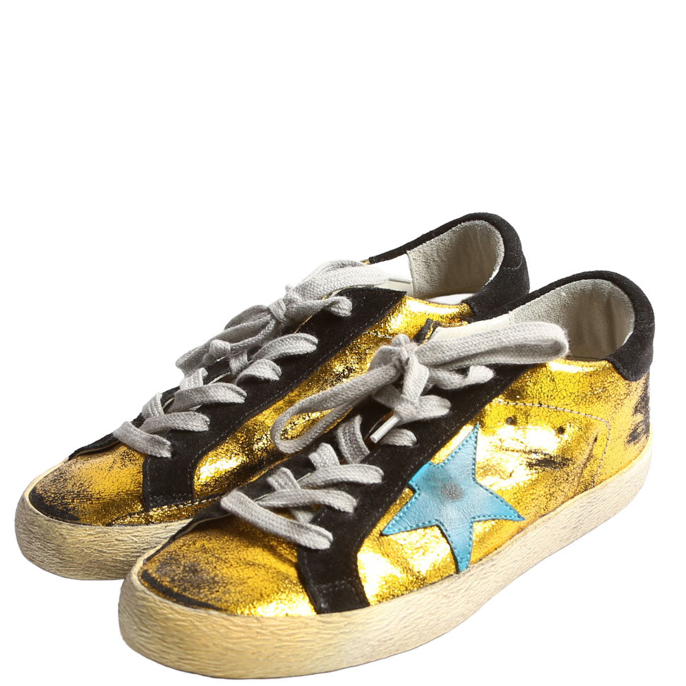 Superstar Sneakers Size 37 Gold