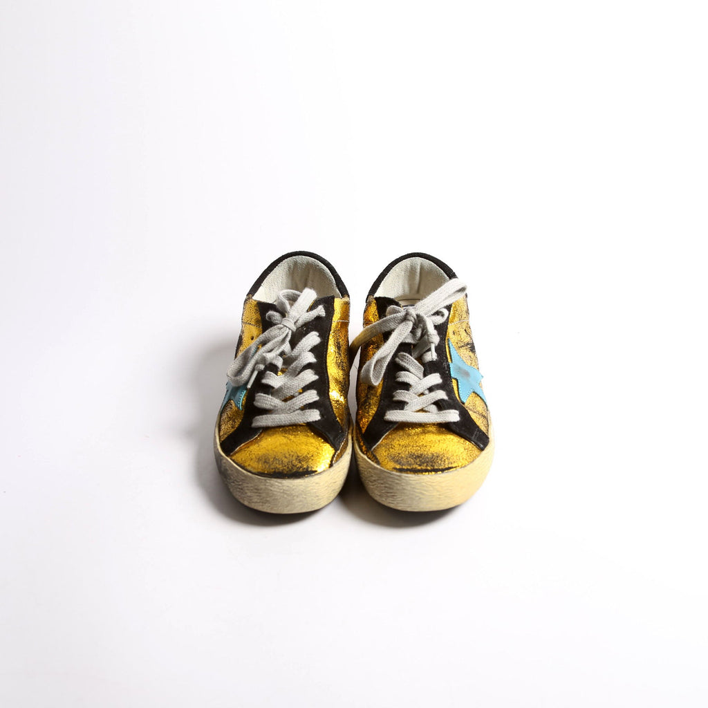 Superstar Sneakers Size 37 Gold