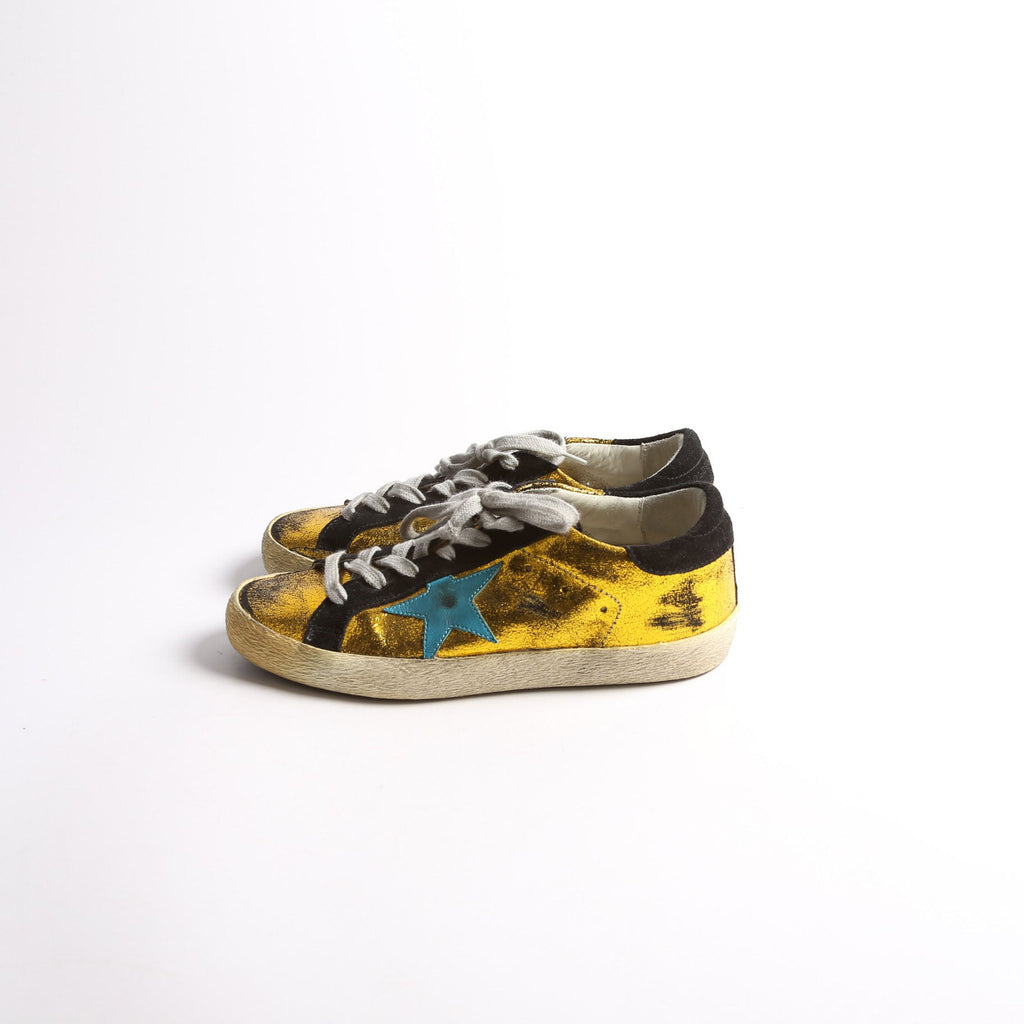 Superstar Sneakers Size 37 Gold