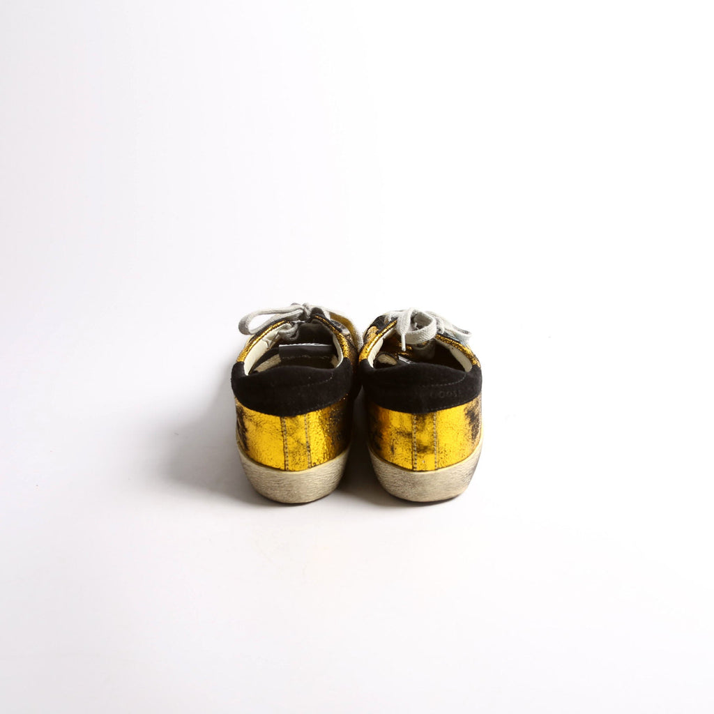 Superstar Sneakers Size 37 Gold