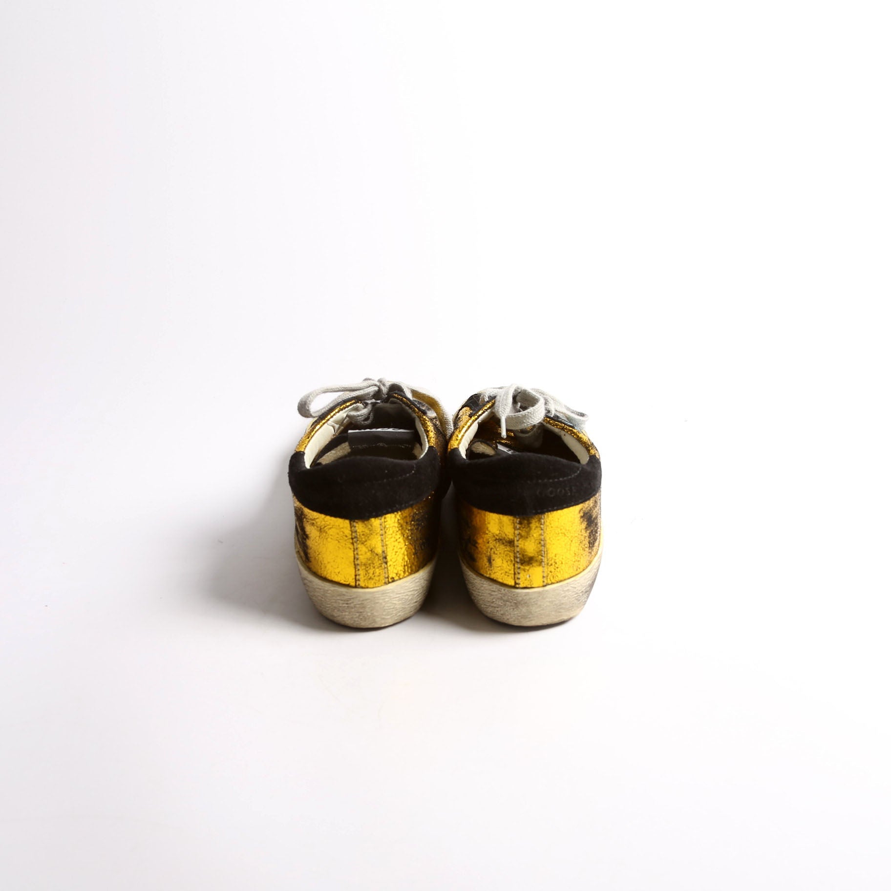 Superstar Sneakers Size 37 Gold