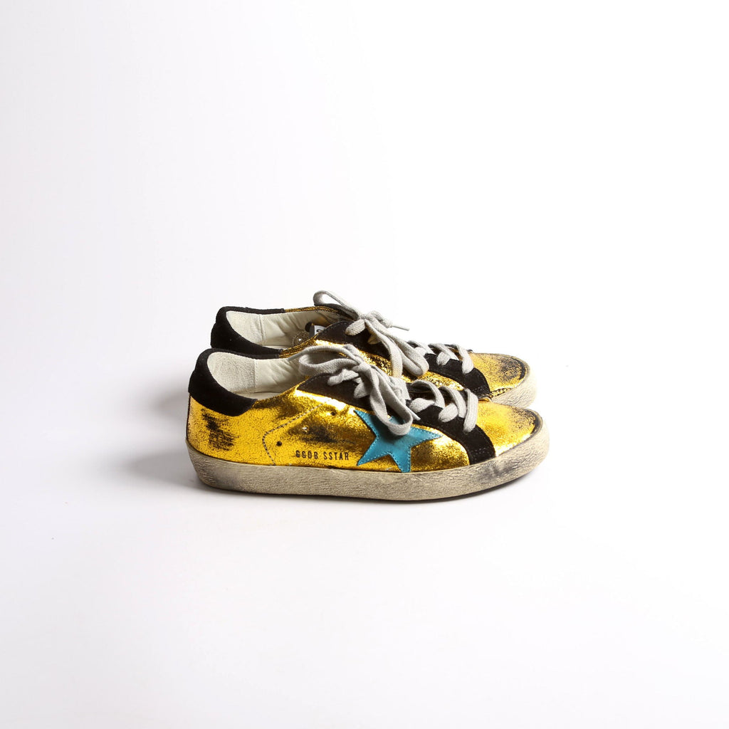 Superstar Sneakers Size 37 Gold