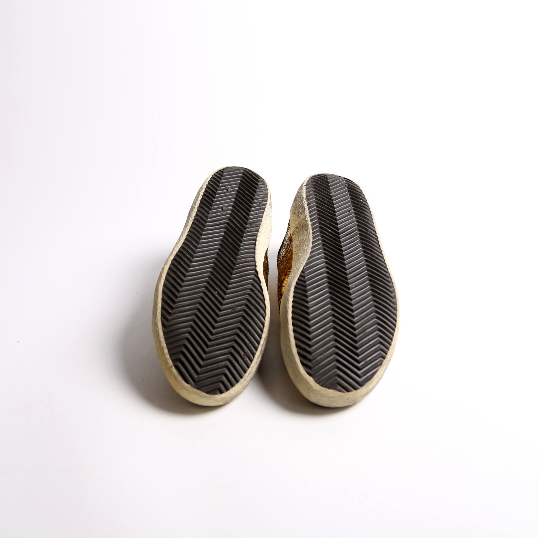 Superstar Sneakers Size 37 Gold