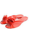 Rose Jelly Flip Flops Size 38