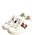 Gucci Ace Web GG Supreme Bee Sneakers Size 35