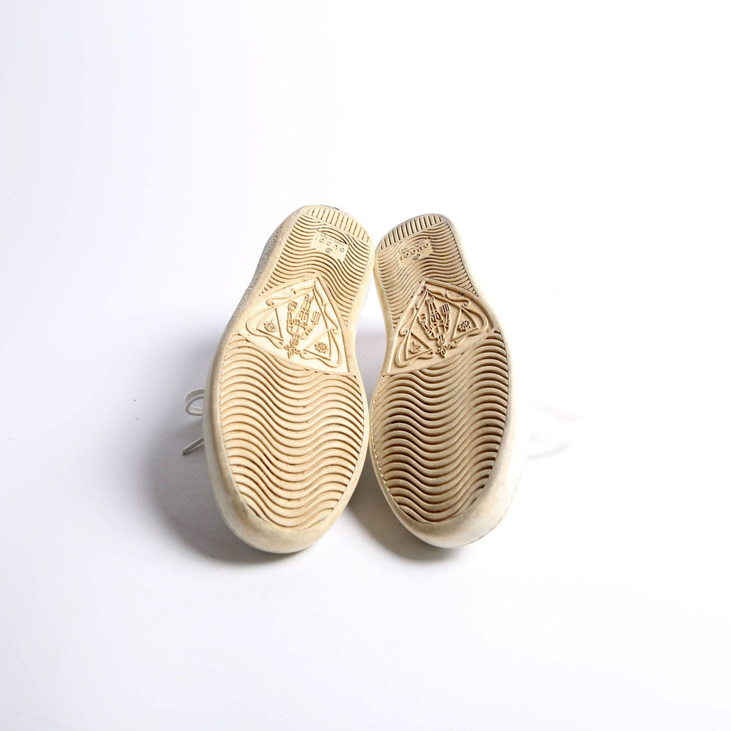 Gucci Ace Web GG Supreme Bee Sneakers Size 35