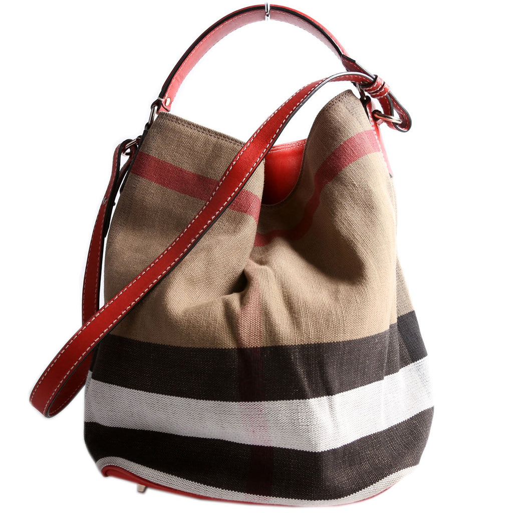 Canvas Mega Check Ashby Hoho Medium