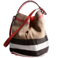 Canvas Mega Check Ashby Hoho Medium