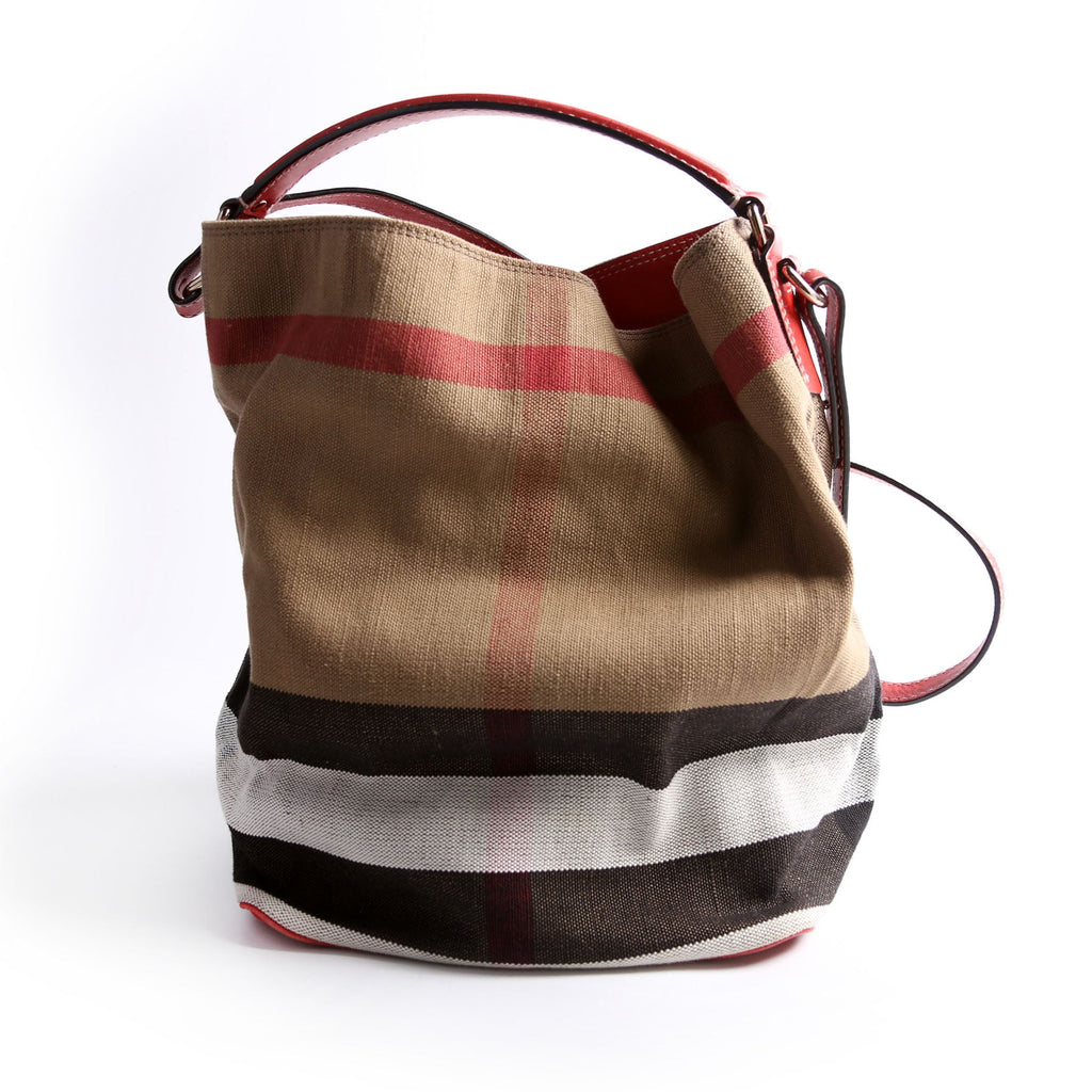 Canvas Mega Check Ashby Hoho Medium