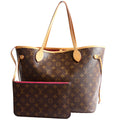 Neverfull with Wallet MM Monogram