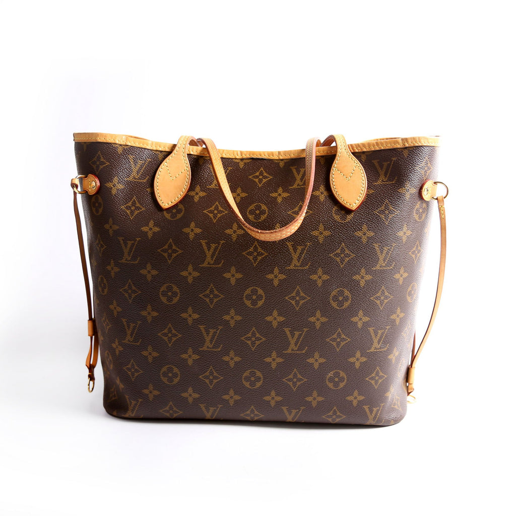 Neverfull with Wallet MM Monogram