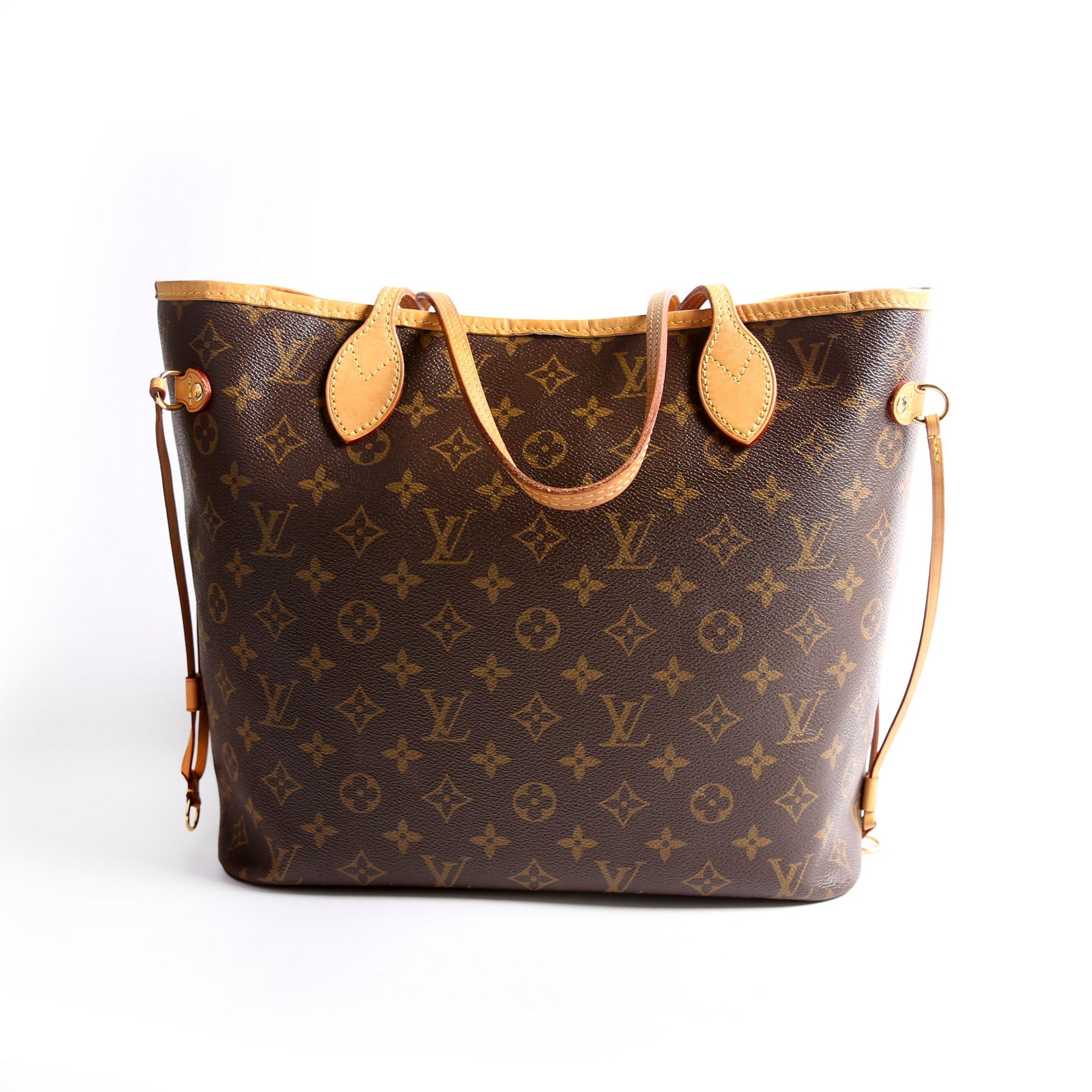 Neverfull with Wallet MM Monogram