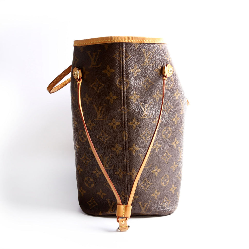 Neverfull with Wallet MM Monogram