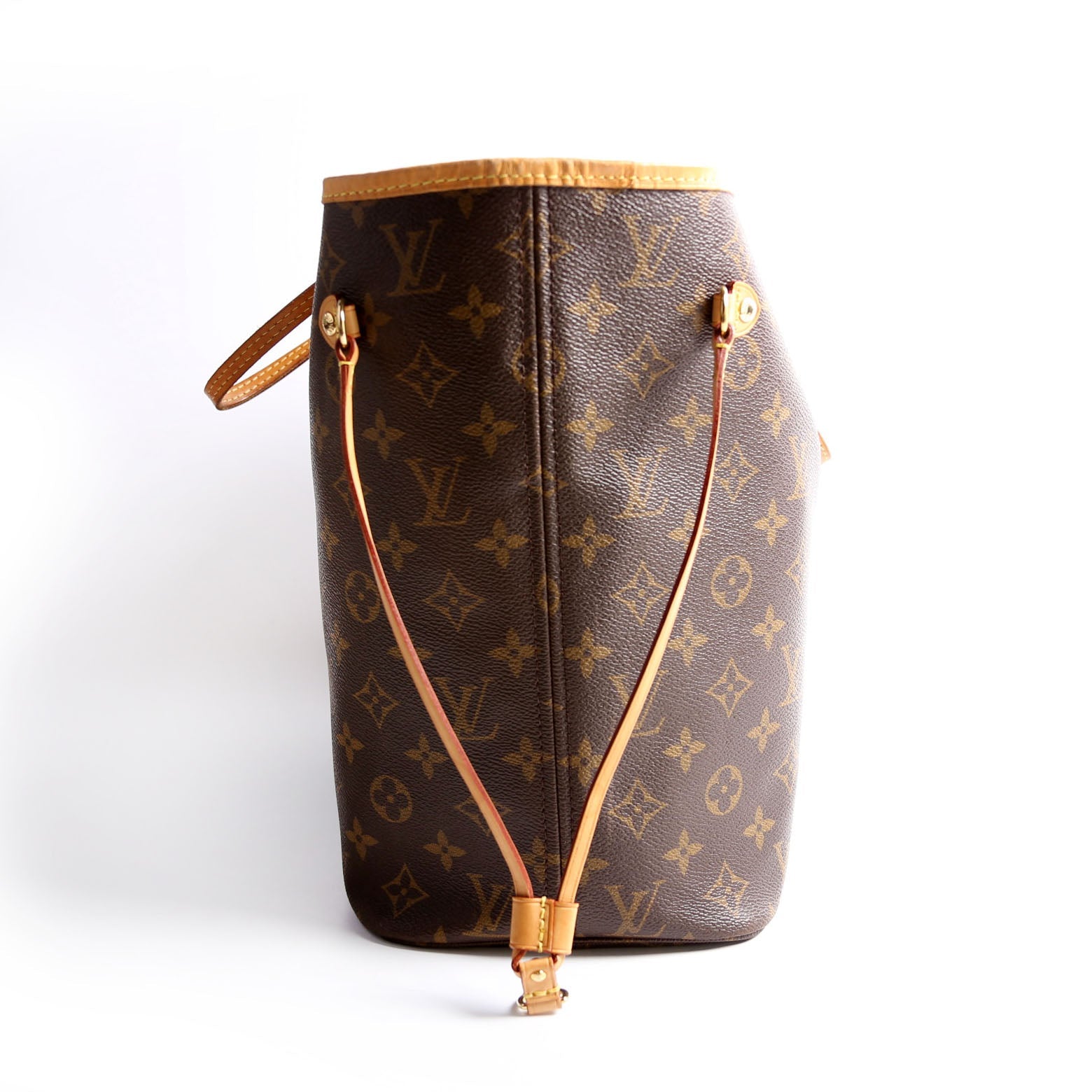Neverfull with Wallet MM Monogram