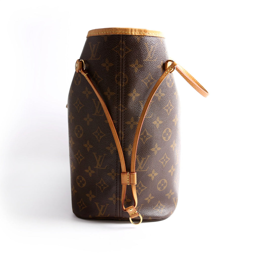Neverfull with Wallet MM Monogram