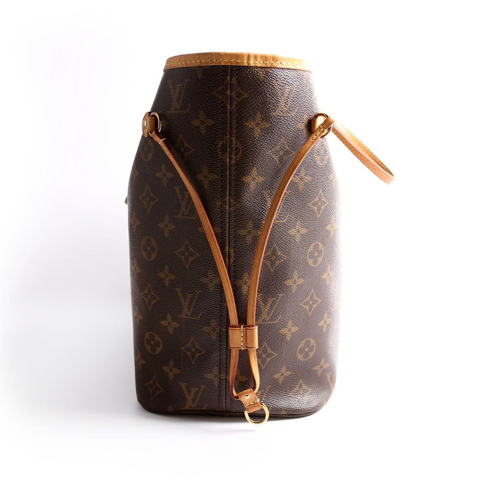 Neverfull with Wallet MM Monogram
