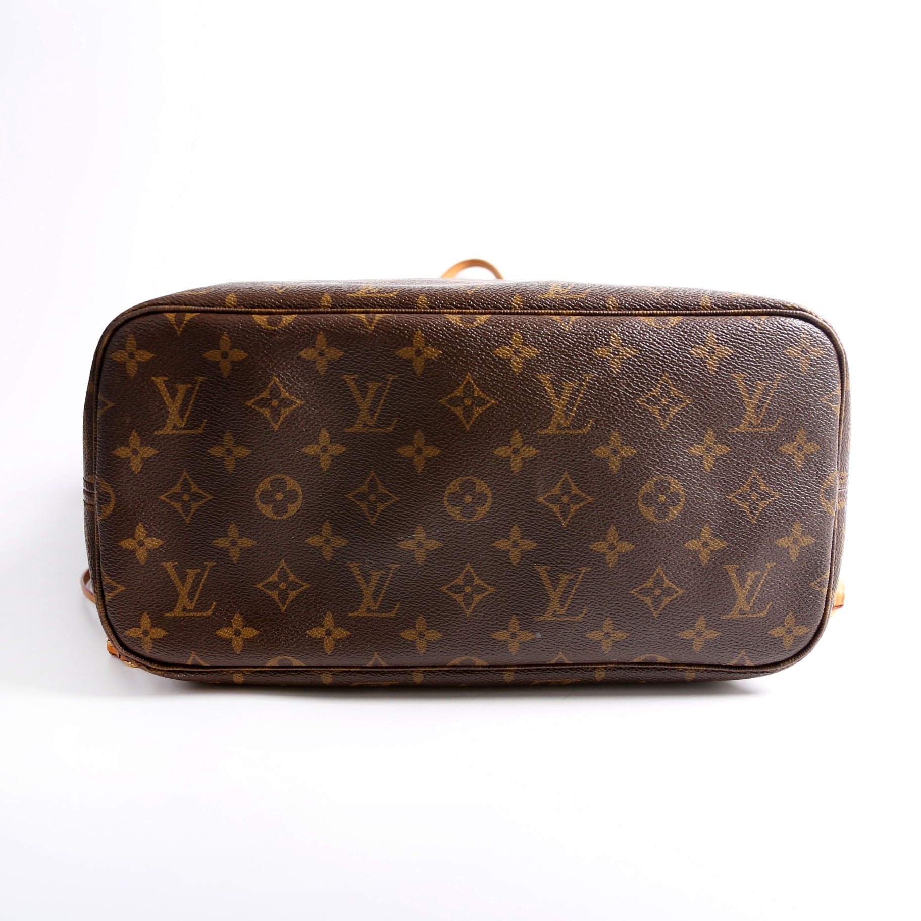 Neverfull with Wallet MM Monogram