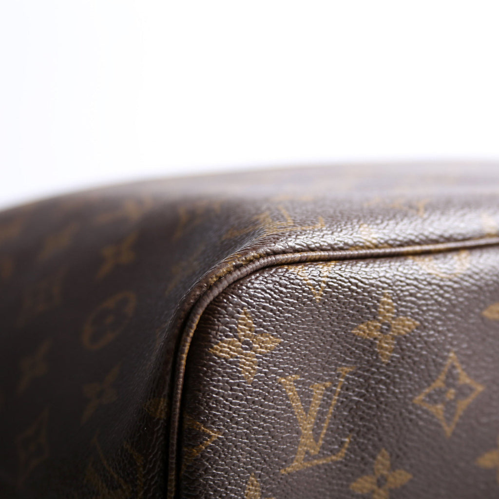 Neverfull with Wallet MM Monogram
