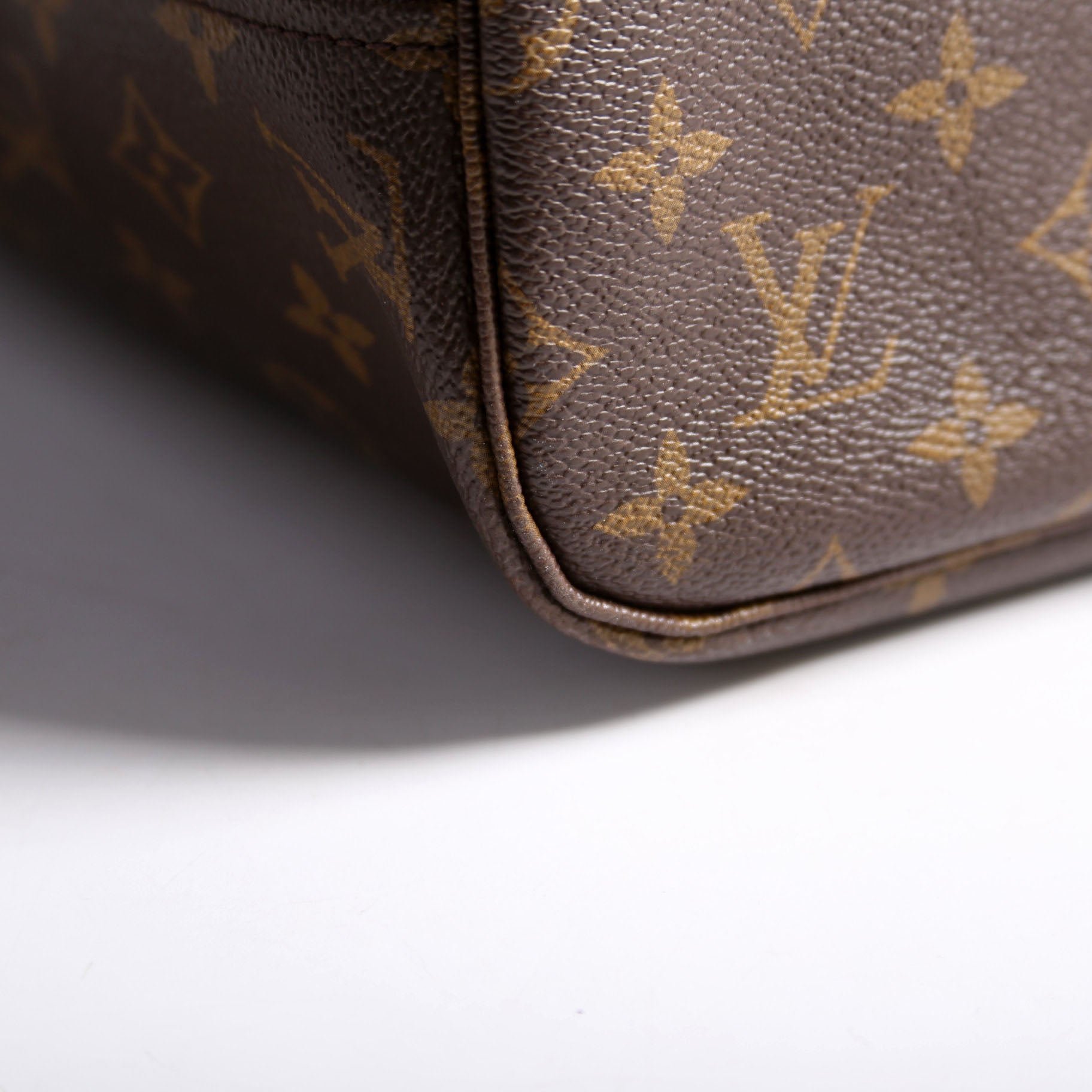 Neverfull with Wallet MM Monogram