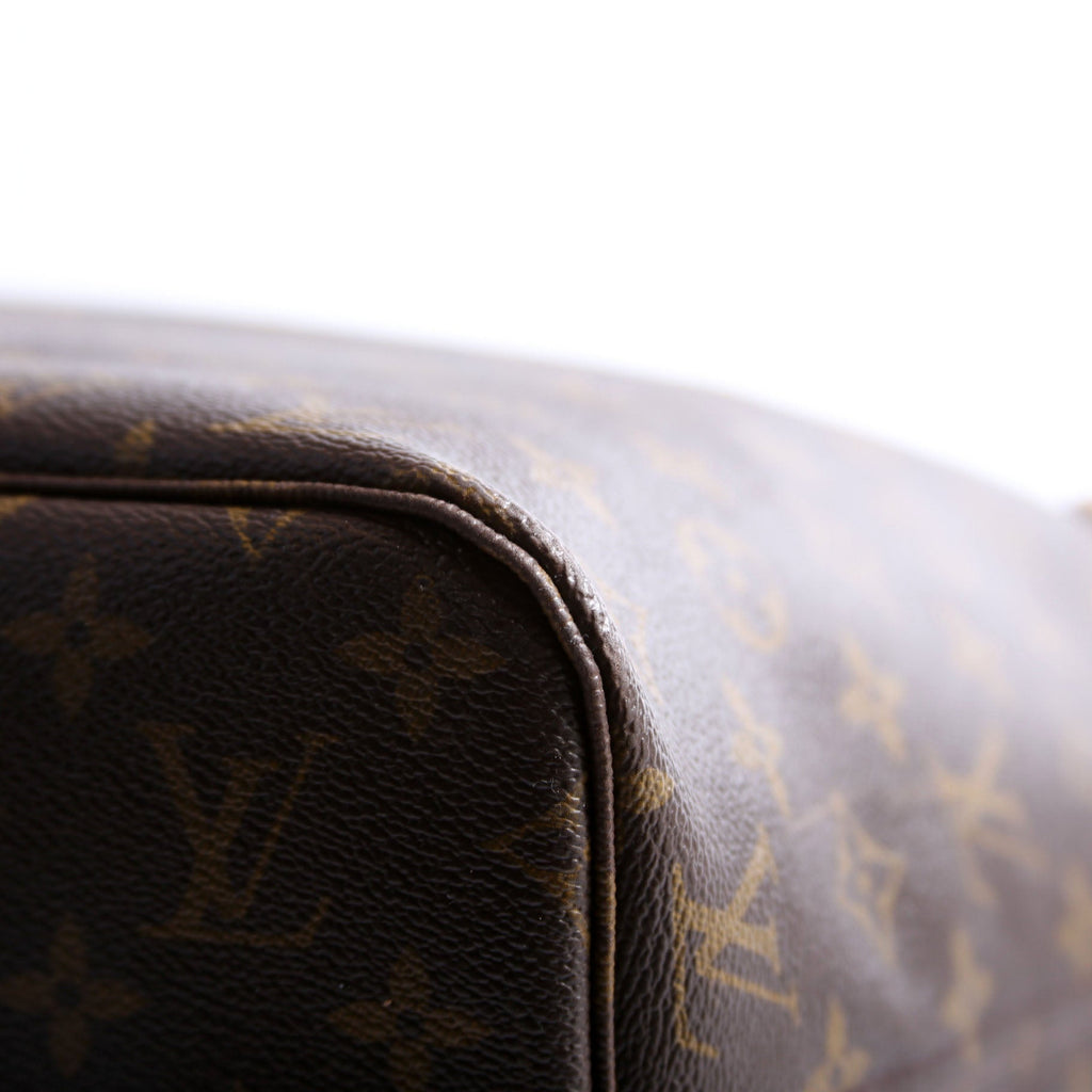 Neverfull with Wallet MM Monogram