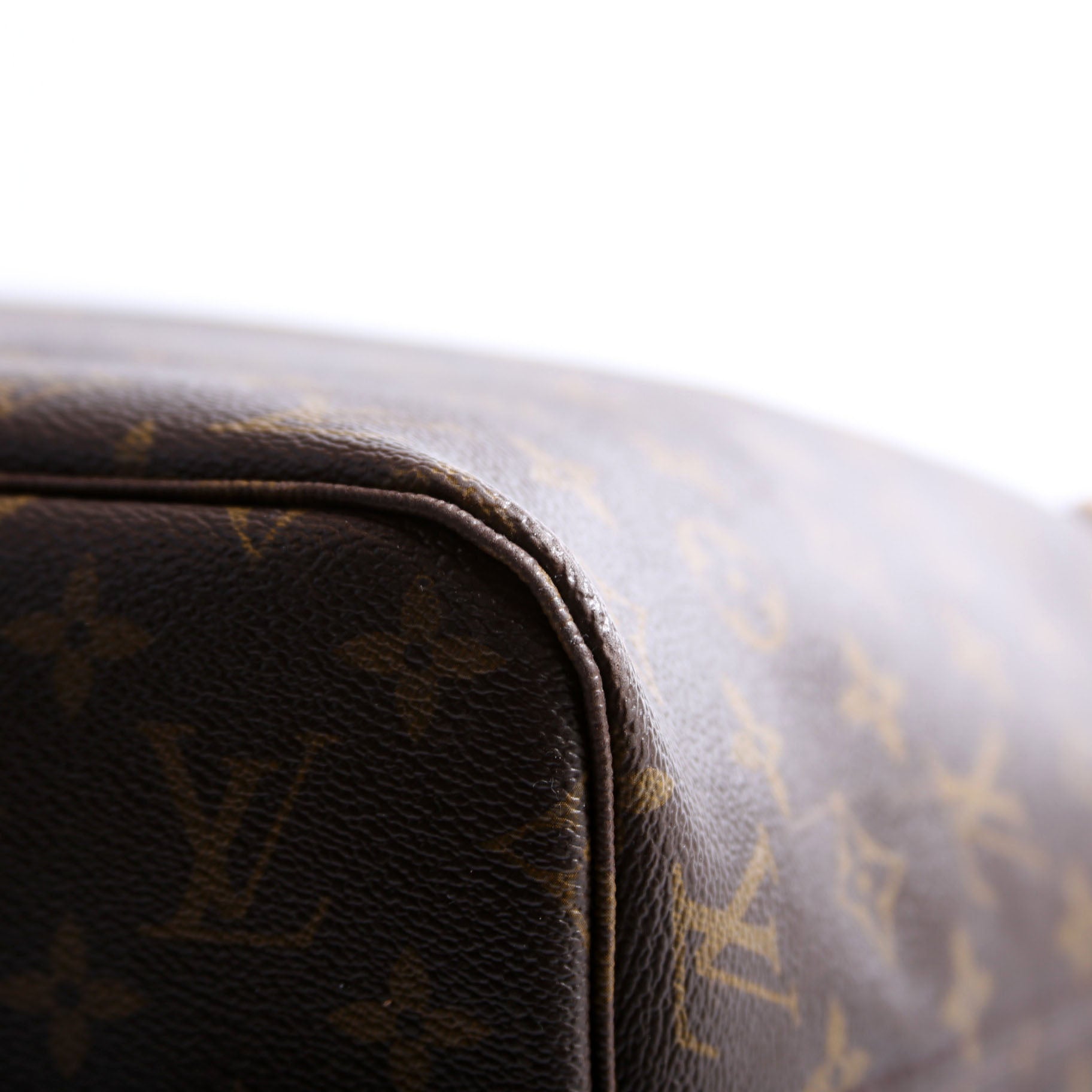 Neverfull with Wallet MM Monogram