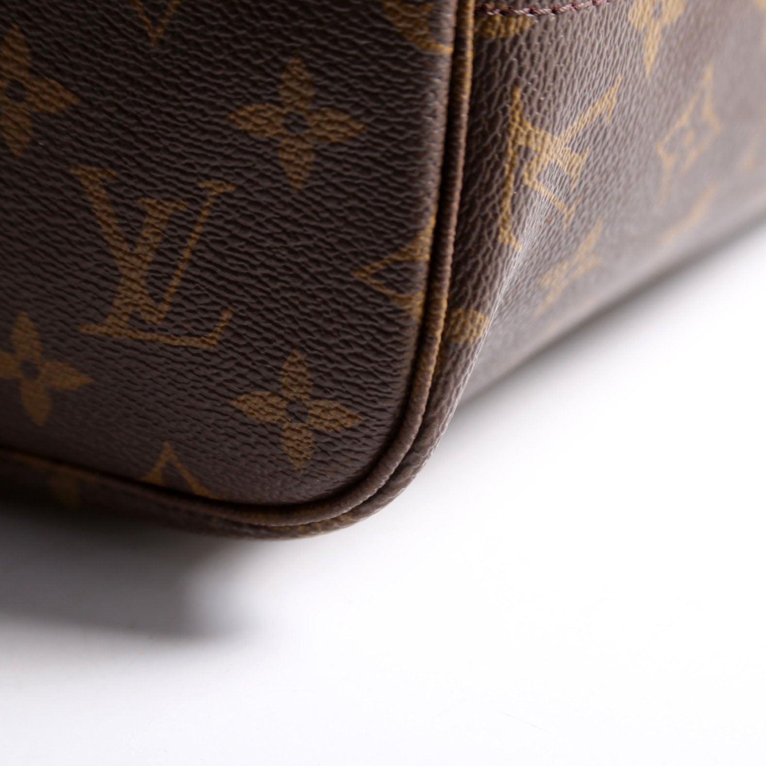Neverfull with Wallet MM Monogram