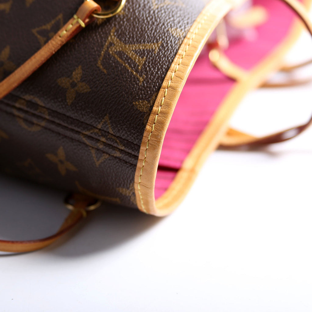Neverfull with Wallet MM Monogram