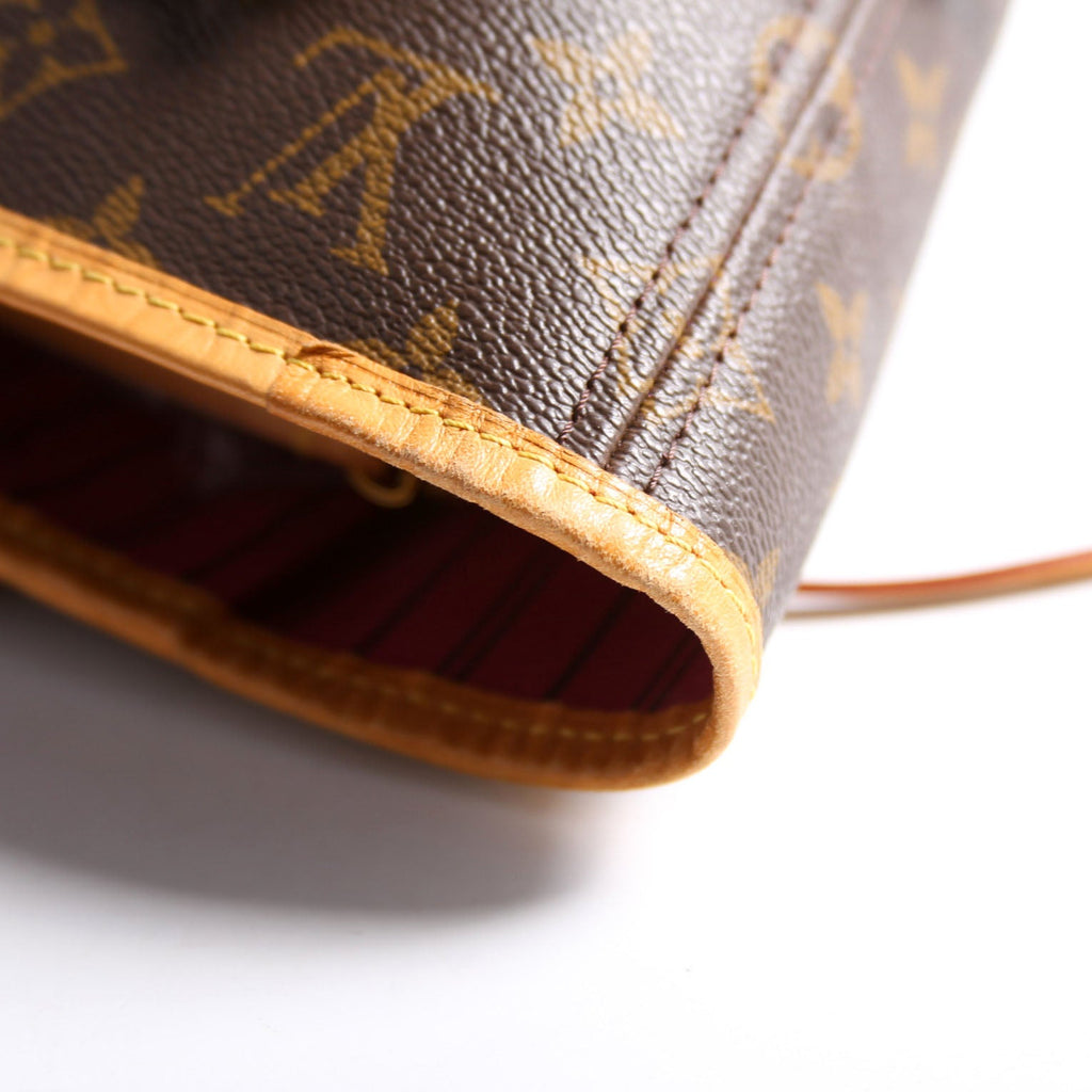 Neverfull with Wallet MM Monogram