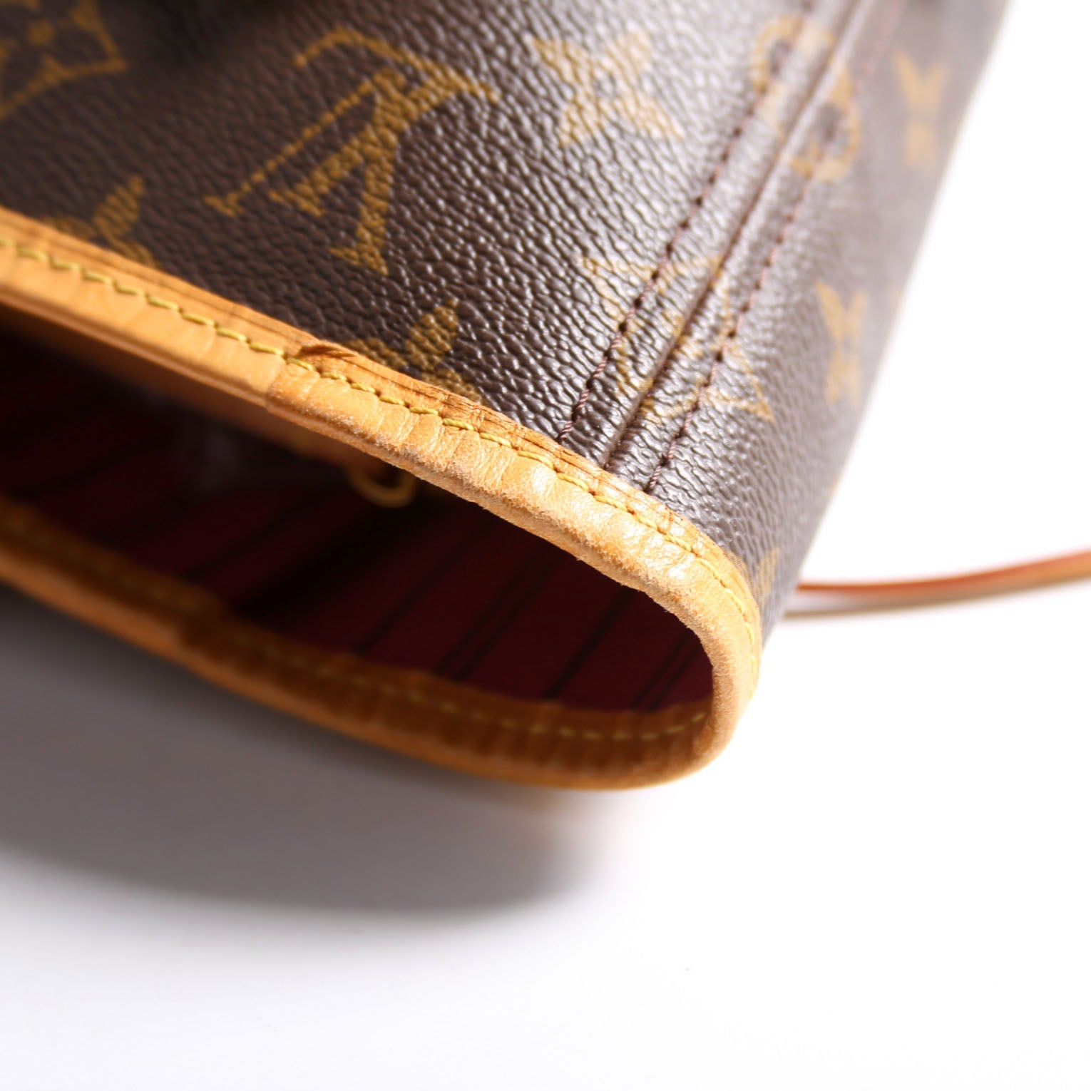 Neverfull with Wallet MM Monogram