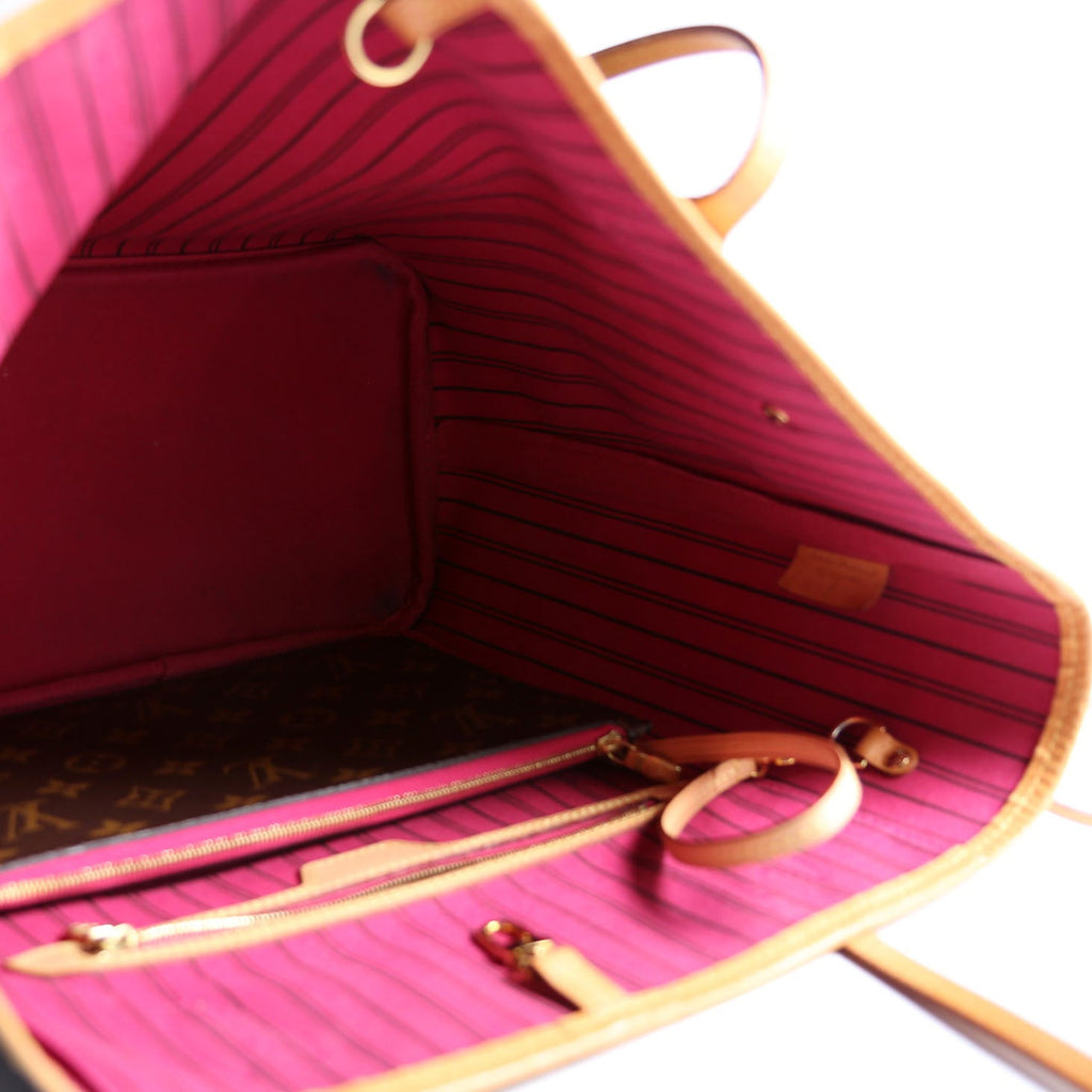 Neverfull with Wallet MM Monogram
