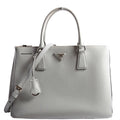 Saffiano Galleria Medium Grey