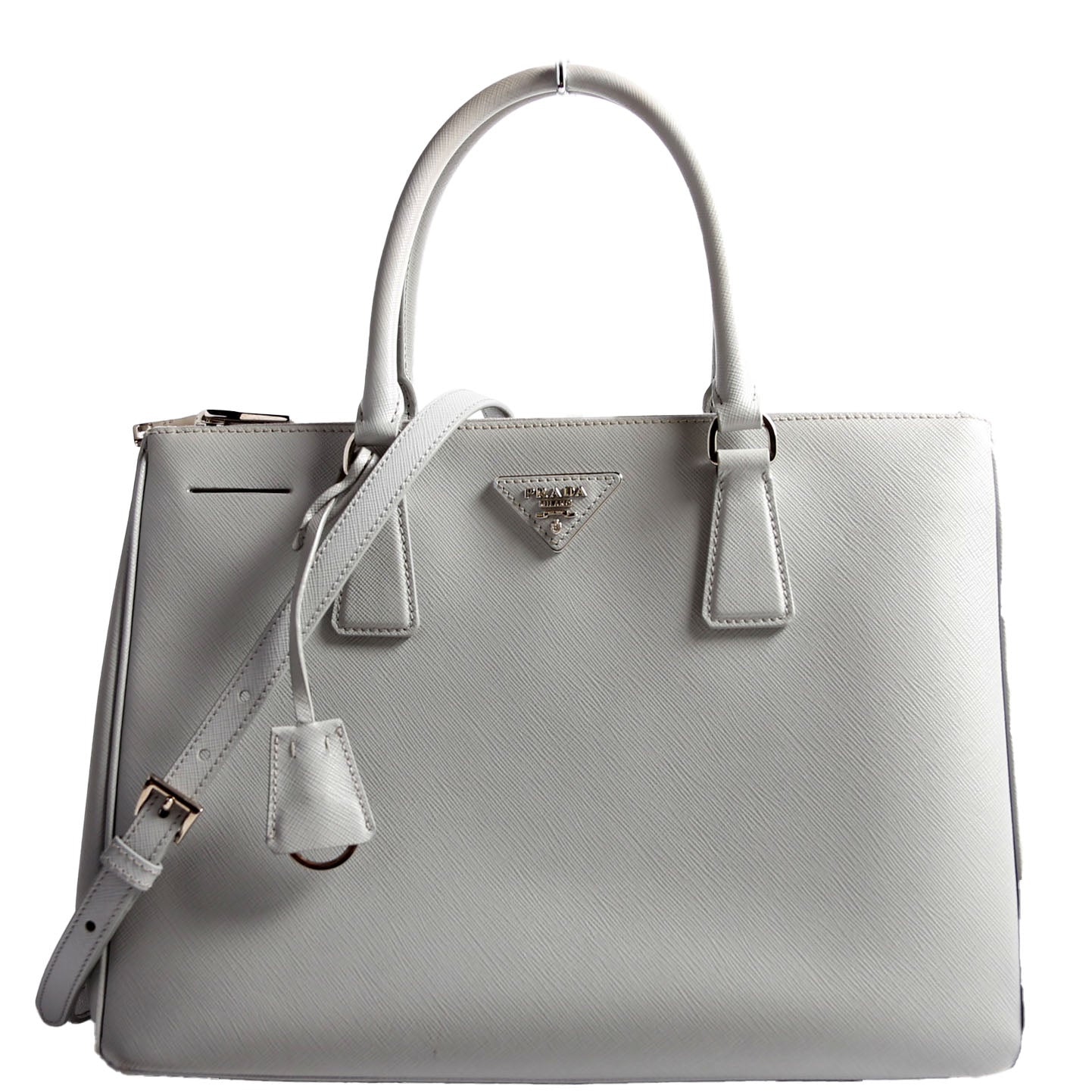 Saffiano Galleria Medium Grey