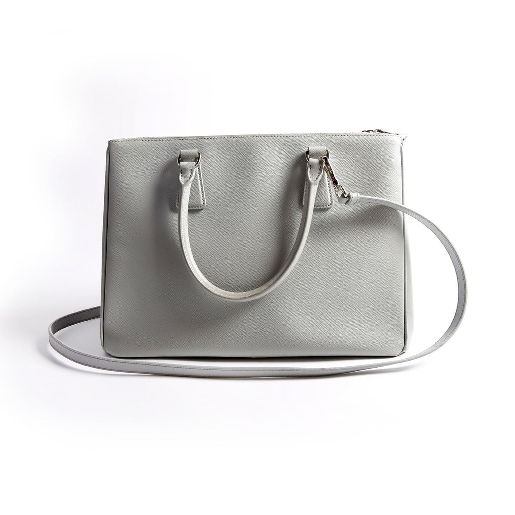 Saffiano Galleria Medium Grey