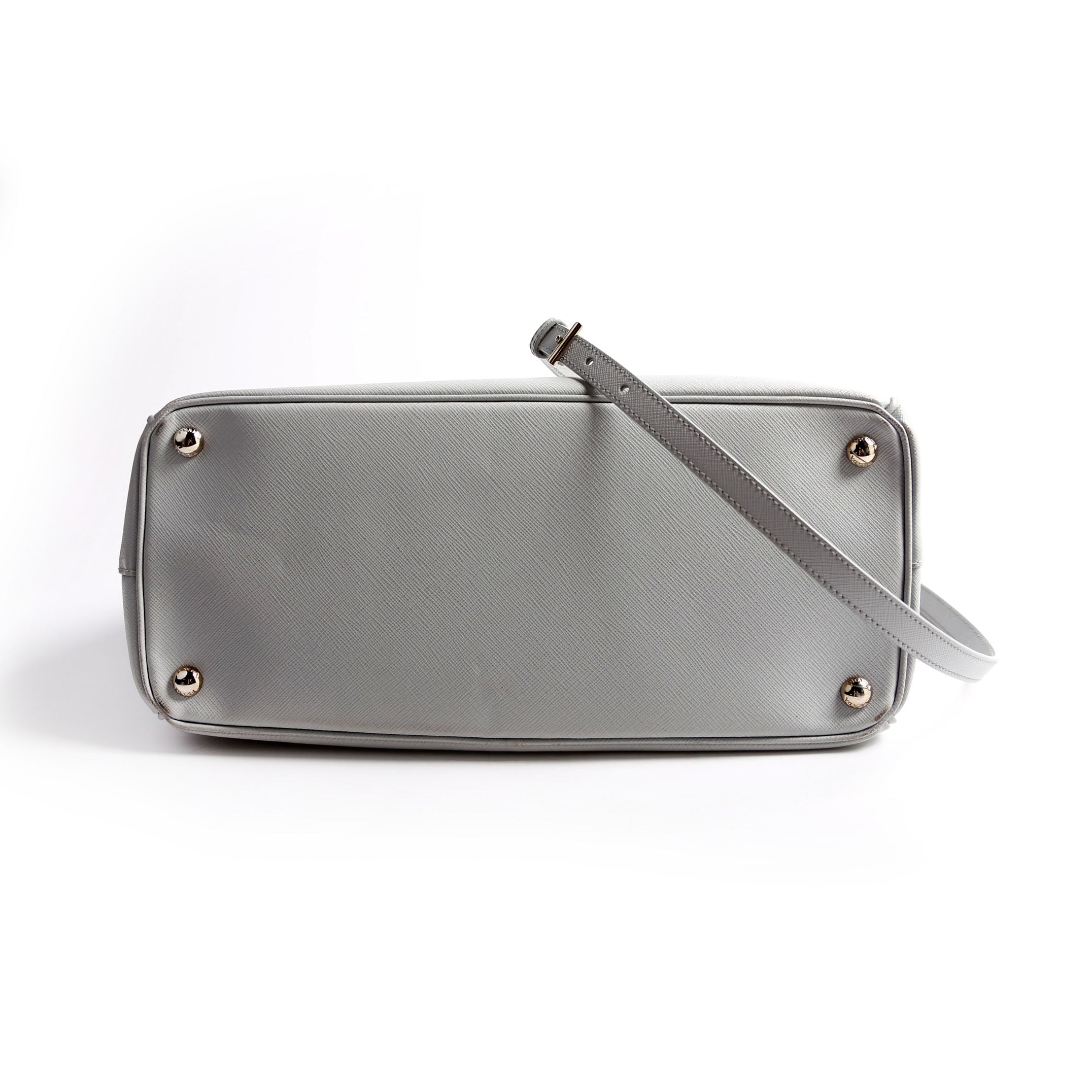 Saffiano Galleria Medium Grey