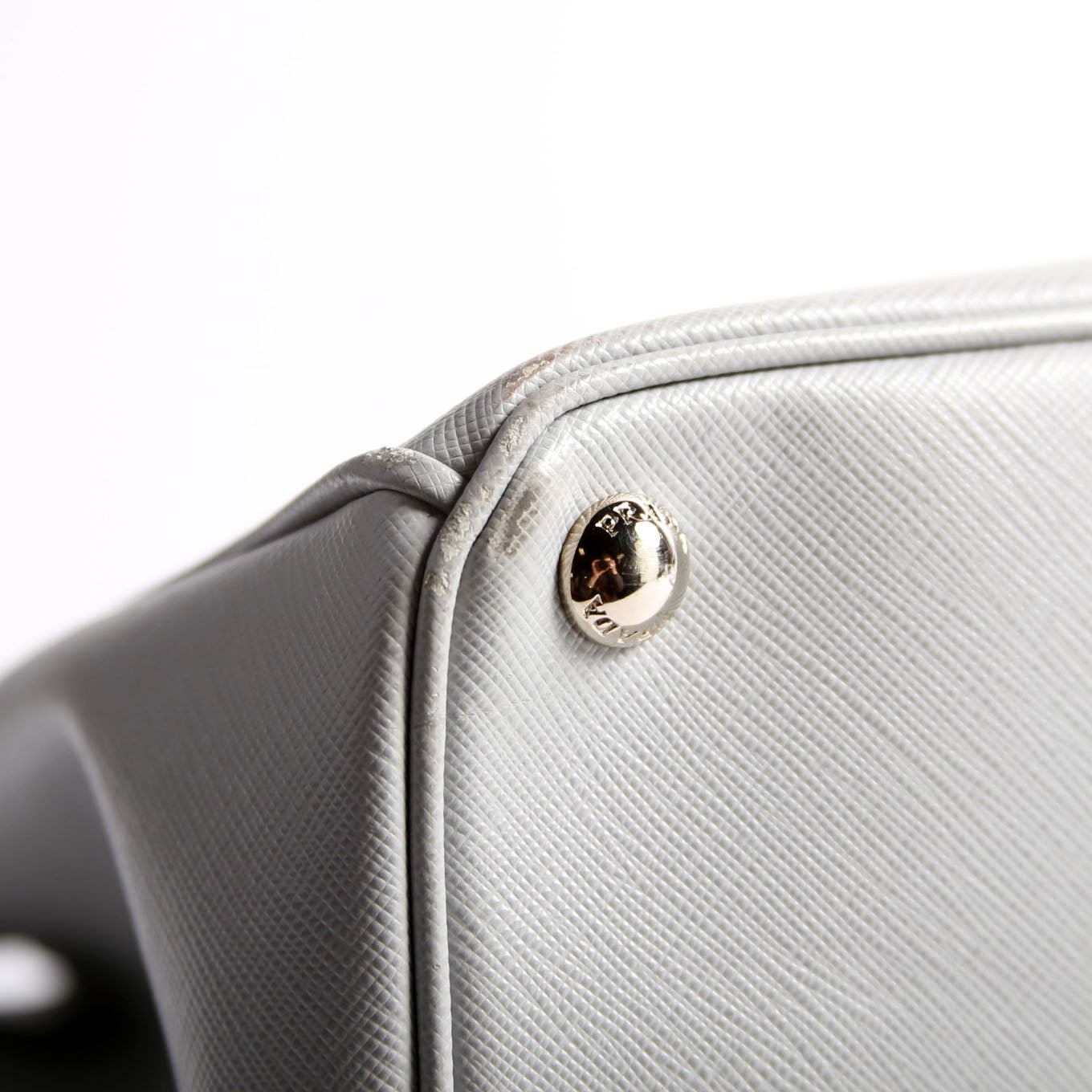 Saffiano Galleria Medium Grey