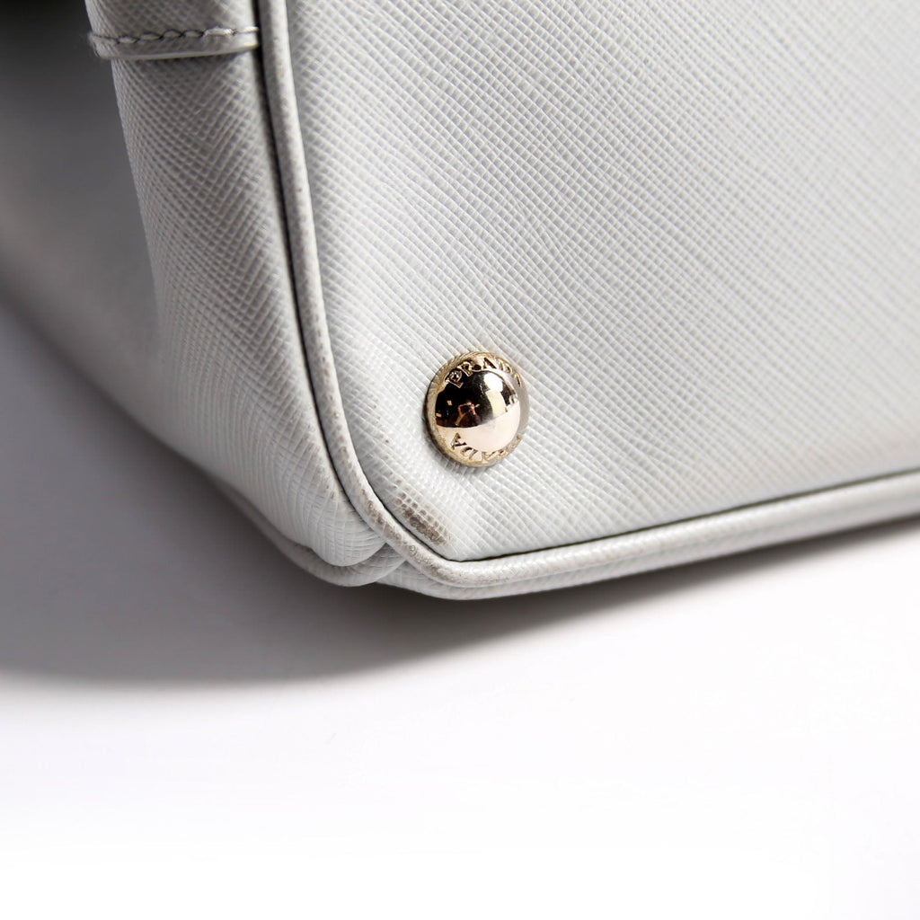 Saffiano Galleria Medium Grey