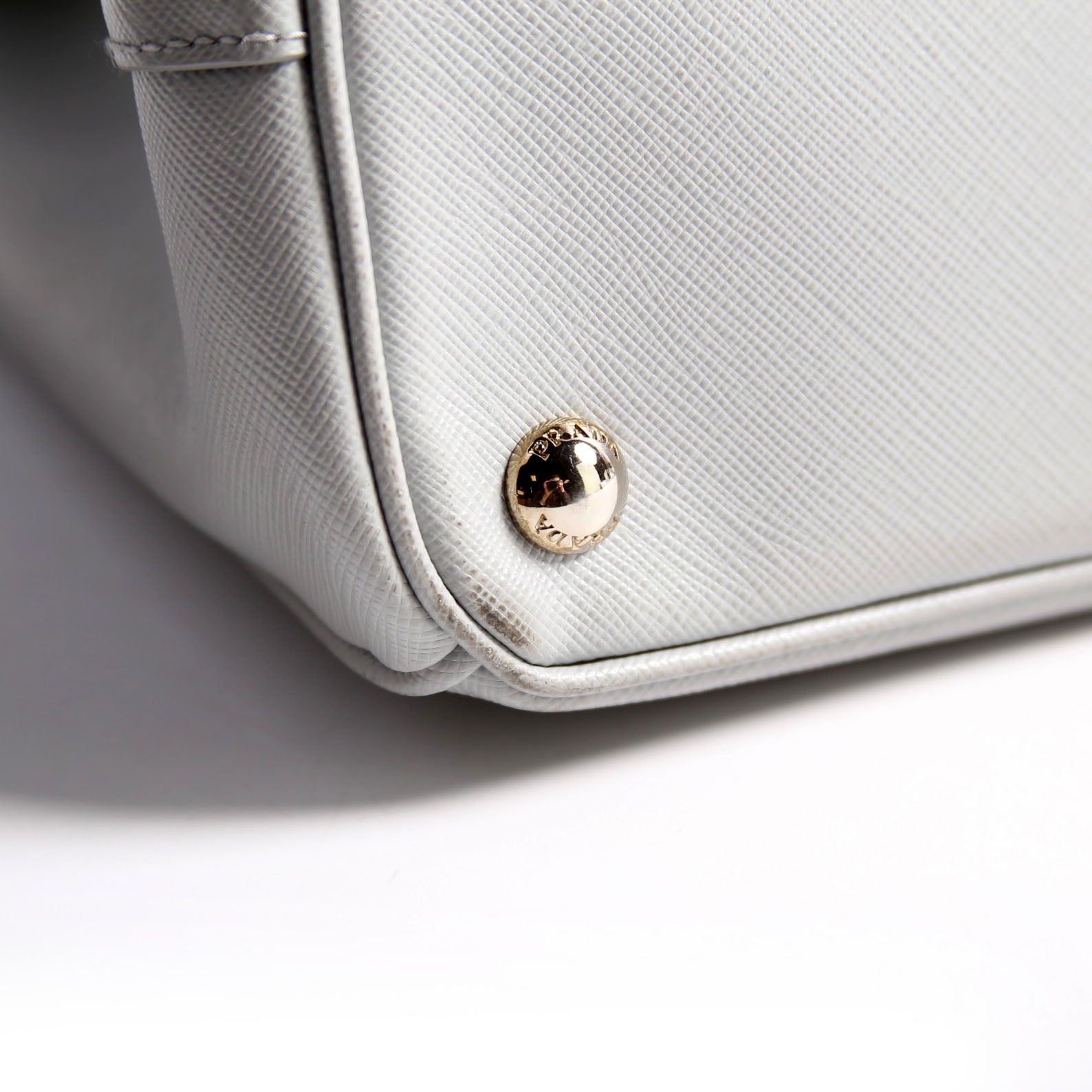 Saffiano Galleria Medium Grey