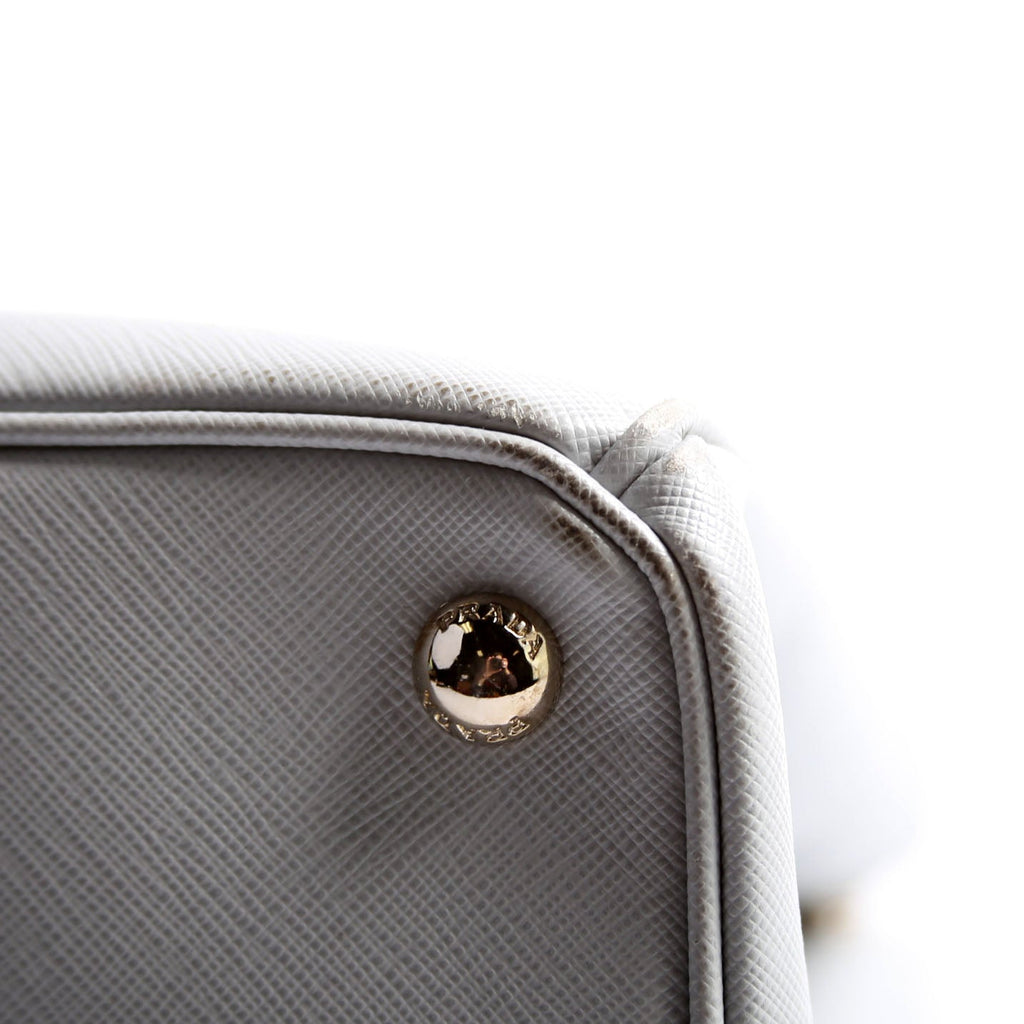 Saffiano Galleria Medium Grey
