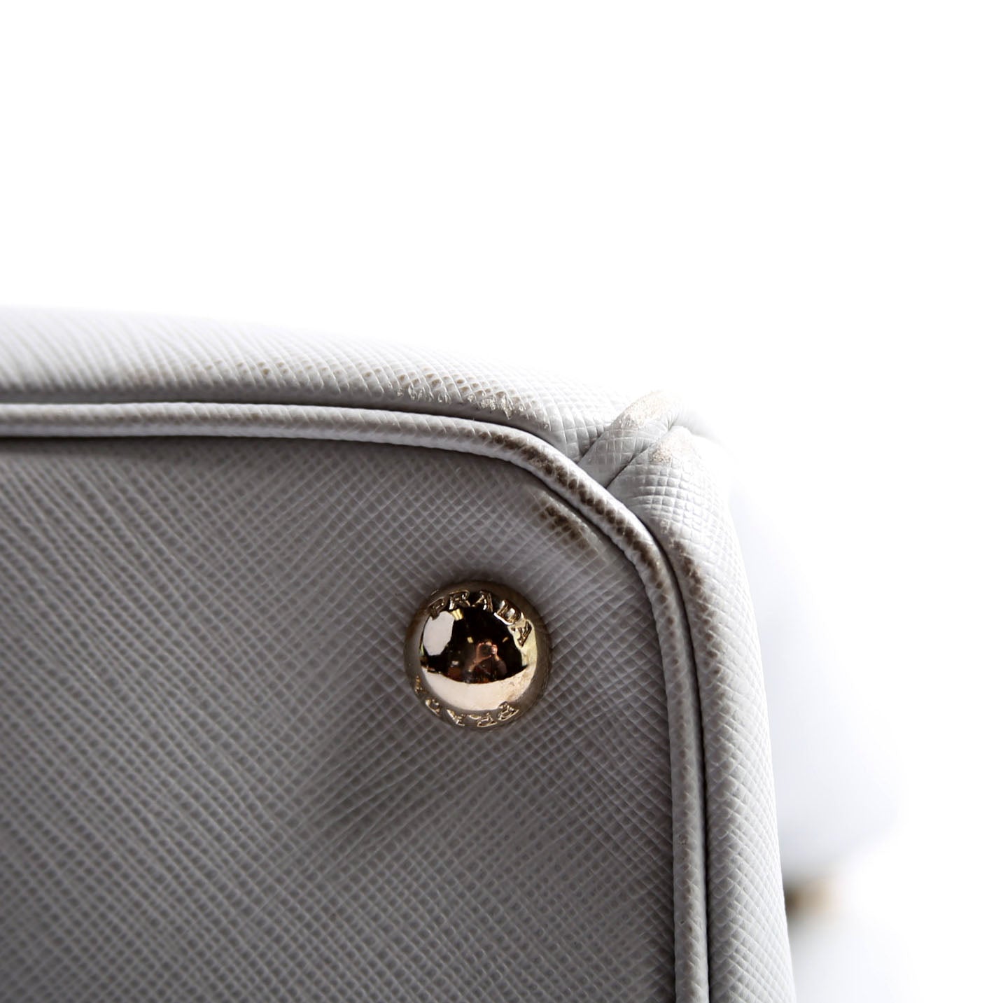 Saffiano Galleria Medium Grey