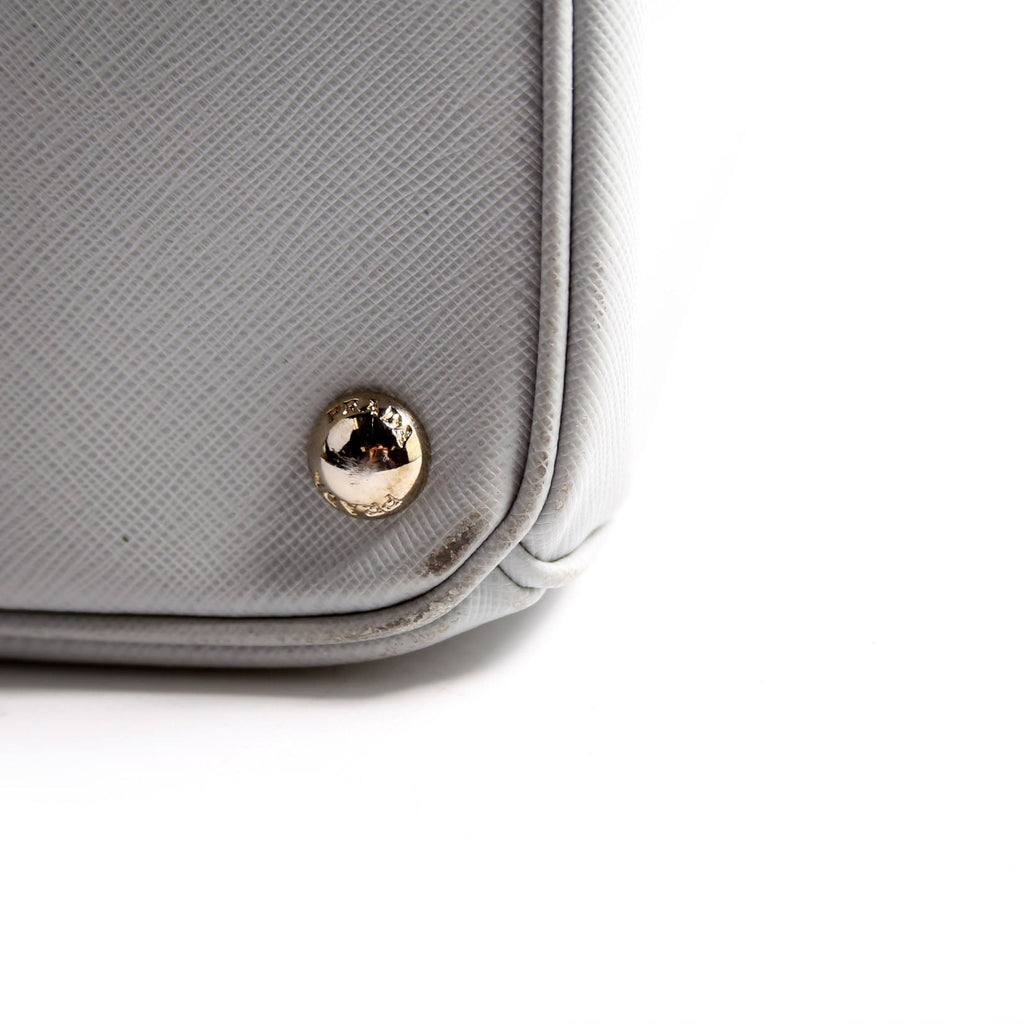 Saffiano Galleria Medium Grey