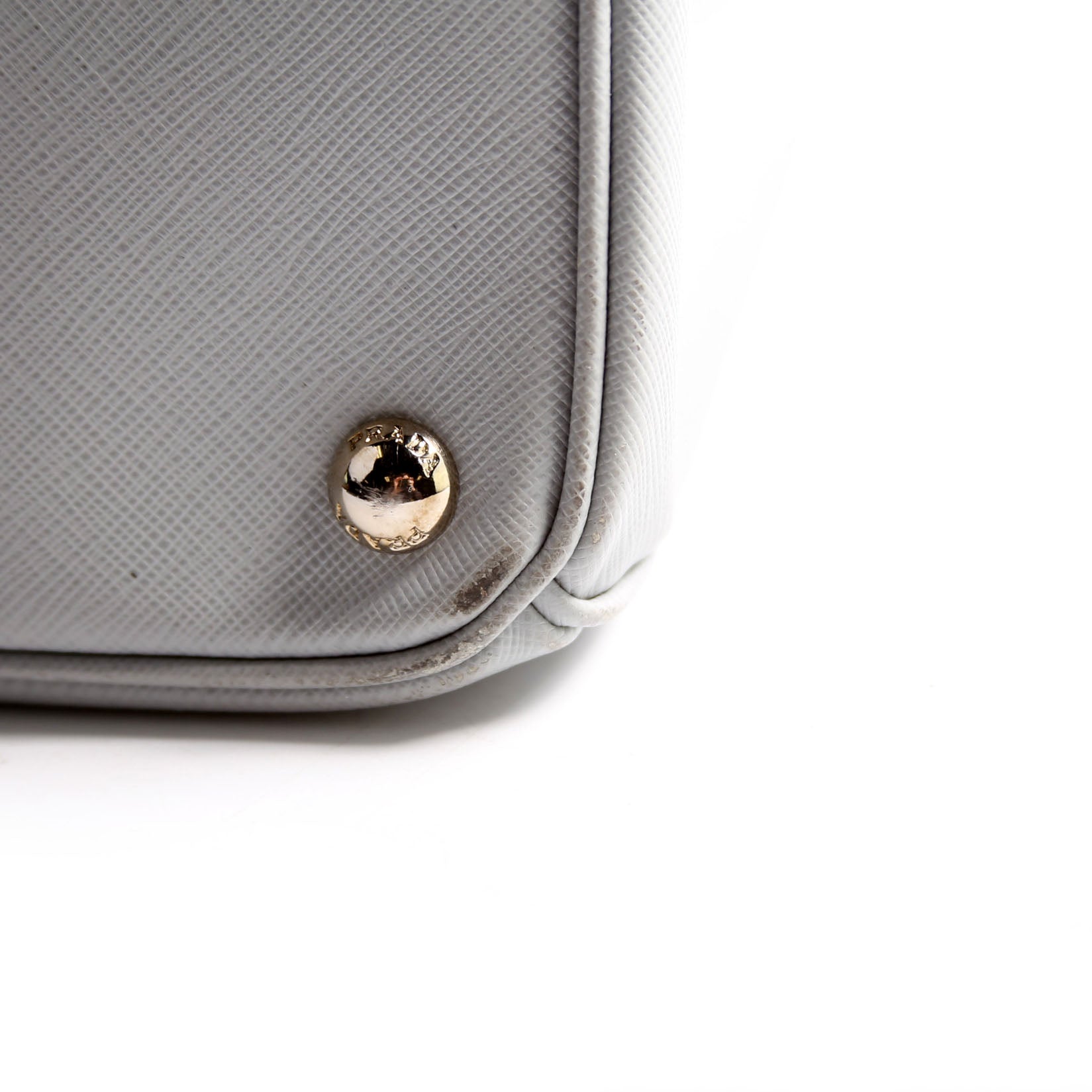 Saffiano Galleria Medium Grey